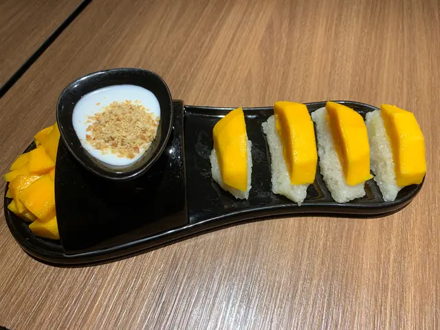 香芒椰汁糯米飯