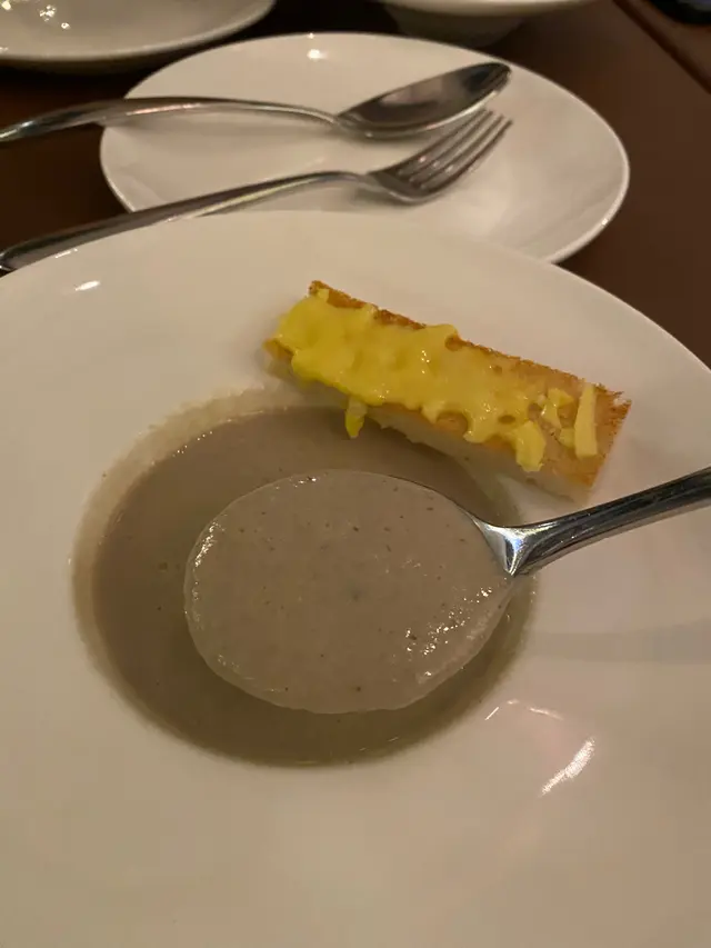 白松露牛肝菌忌廉湯