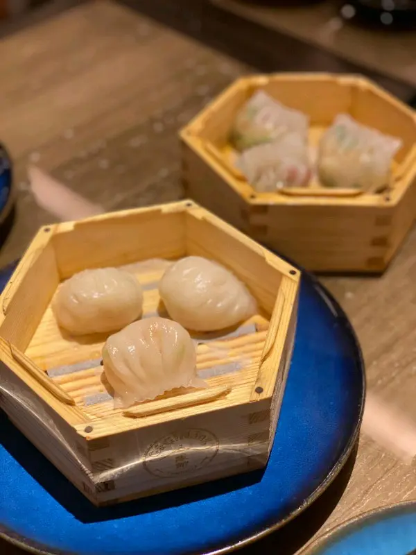 蝦餃 $58