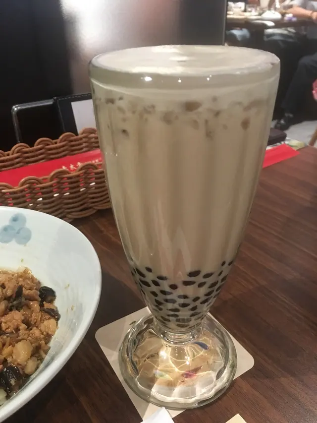 珍珠鐵觀音奶茶