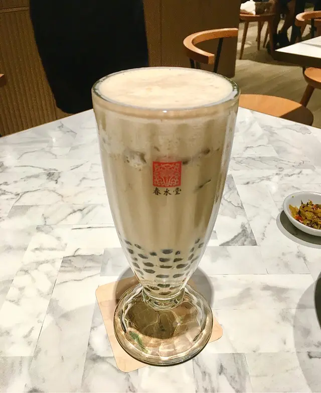 (凍)珍珠鐵觀音奶茶