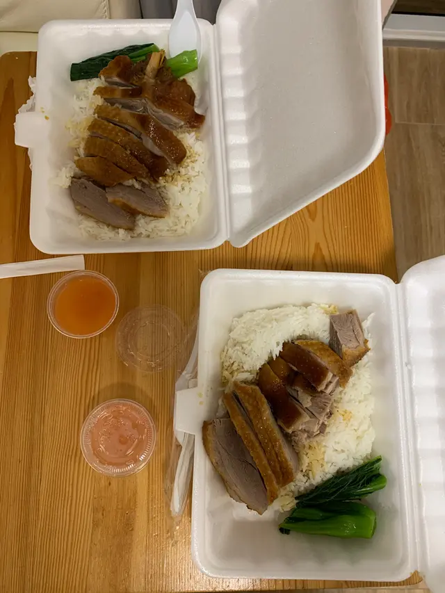 一開就淨係得鵝飯