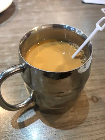 熱奶茶