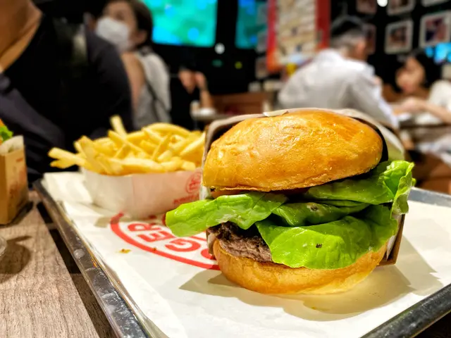 牛肉漢堡