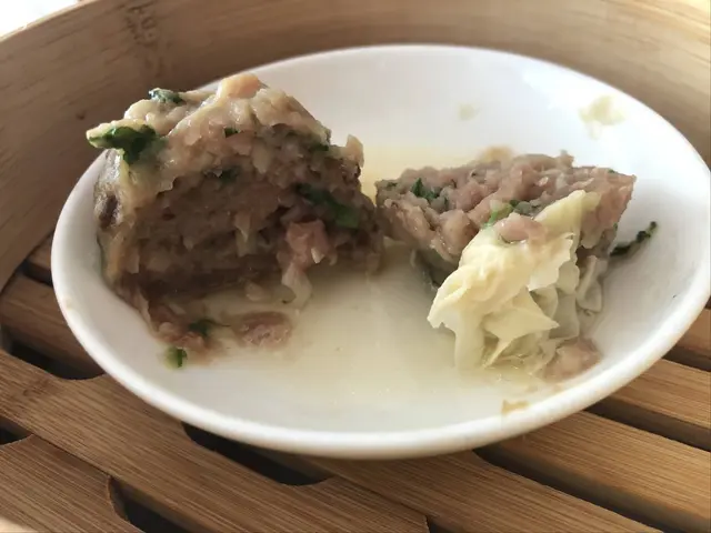 馬蹄牛肉球
