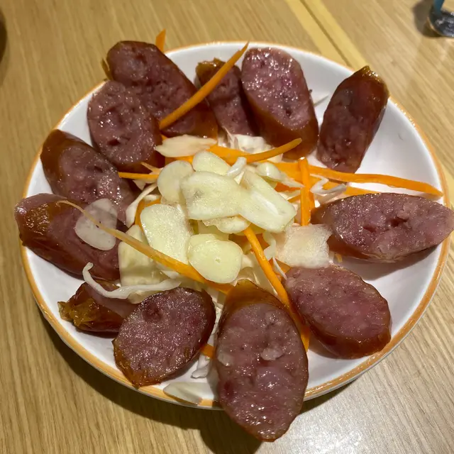 台灣香腸