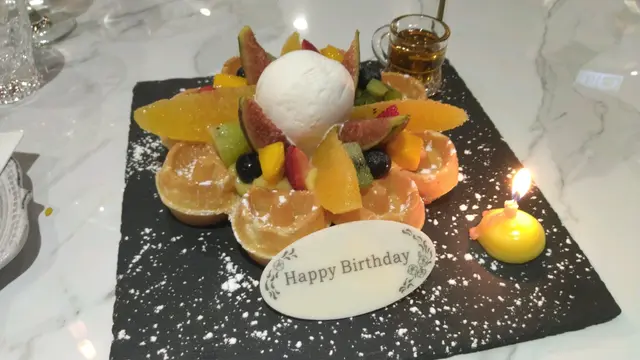 鮮雜果麻糬窩夫