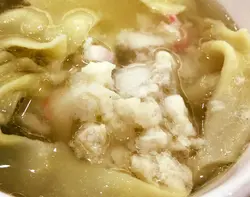 竹笙灌汤饺
