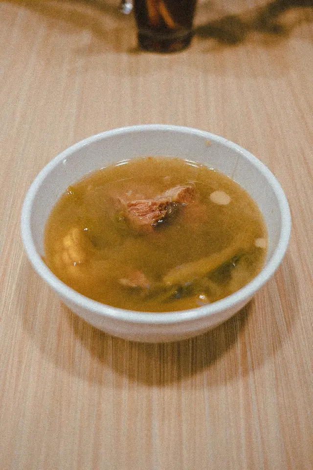 霸王花南北杏煲豬骨