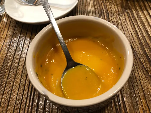 是日餐湯(南瓜忌廉湯)