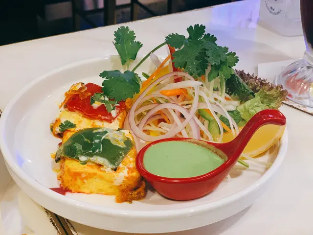 Bharwa Punjabi Paneer Tikka 🧀印色炭烤芝士釀無花果 