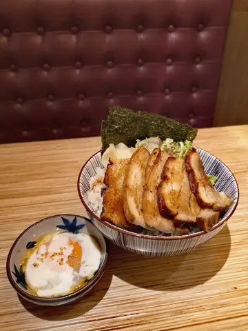 烧西班牙黑豚叉烧丼