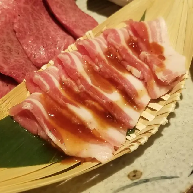 日本產豬五花肉