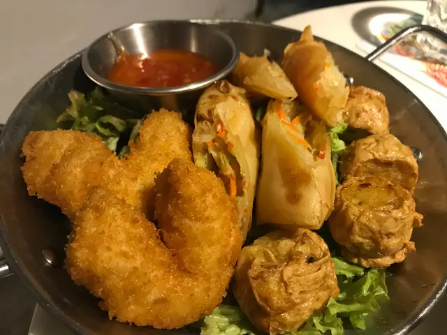 小食拼盤