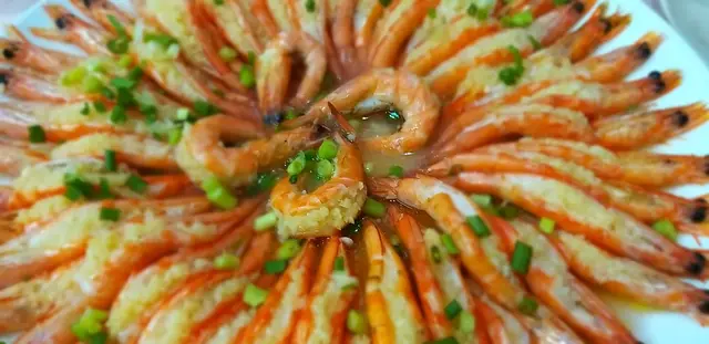 蒸蝦