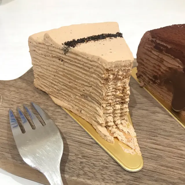 伯爵茶千層蛋糕