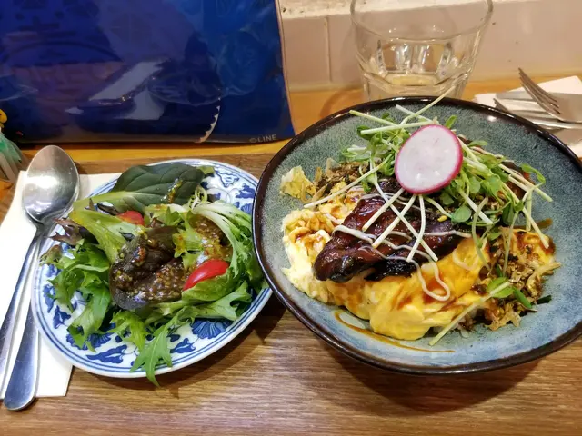 滑蛋鰻魚殼米飯