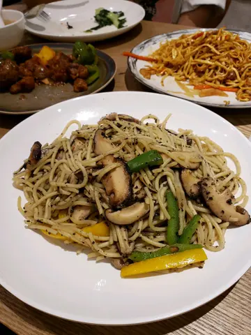 黑松露蘑菇意粉