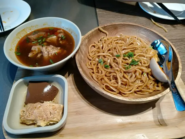 主餐,麵身有咬口,牛筋和鴨血普通$91
