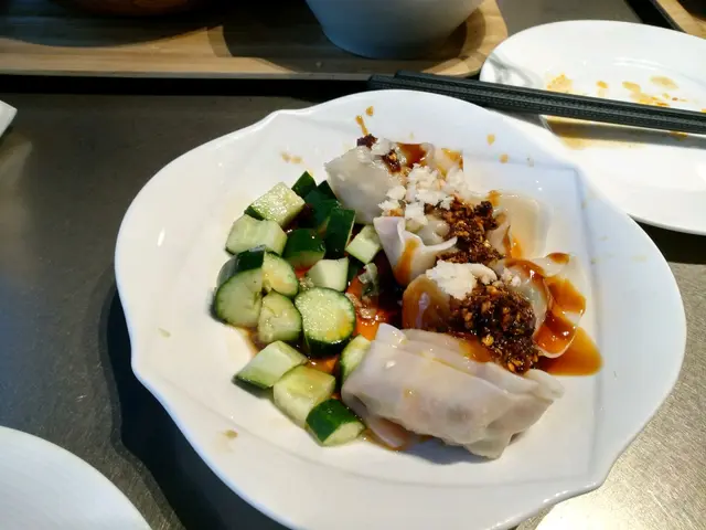 紅油抄手,另一個小食,一般