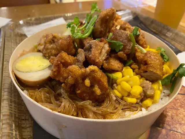 台灣鹽酥雞便富