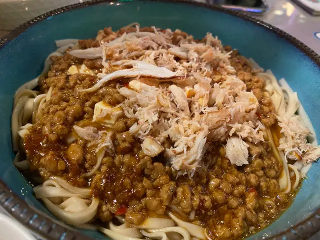 不太特別的撈麵!