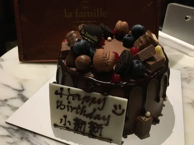 Double Chocolate Chiffon Cake