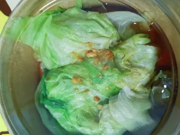 烫青菜