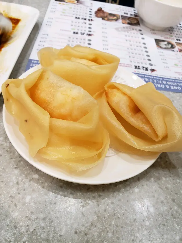 酸甜炸雲吞