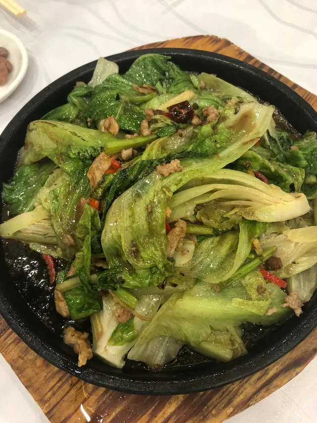蝦醬娃娃菜