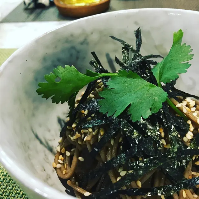 日式蒟蒻伴蕎麥麵