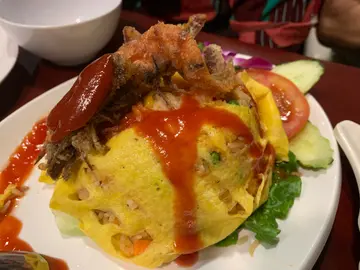 泰皇阁招牌炒饭