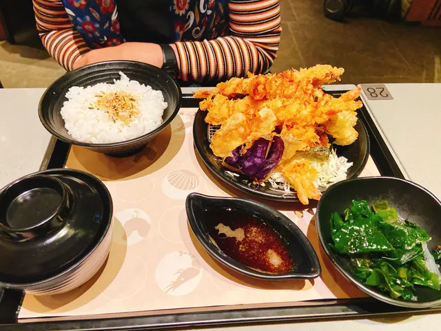 日式海鮮天婦羅盛合
