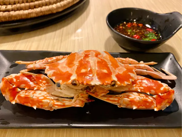 潮式凍蟹