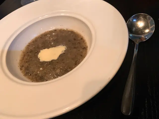 好多蘑菇粒,口感豐富,仲帶有啖啖嘅松露香~