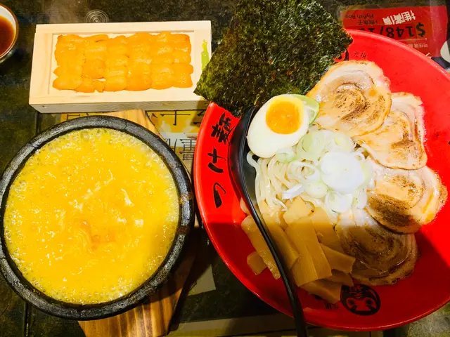 極上芝士海膽沾麵