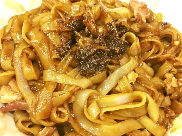 豉油皇炸醬撈河