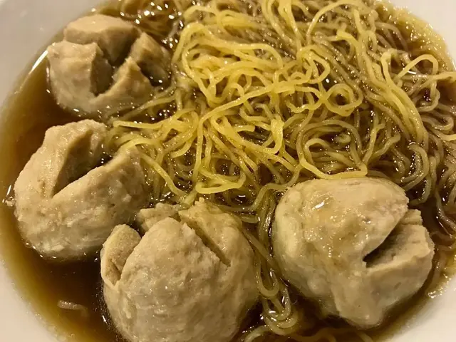 豬肉丸麵加腩汁