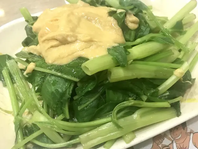 腐乳通菜