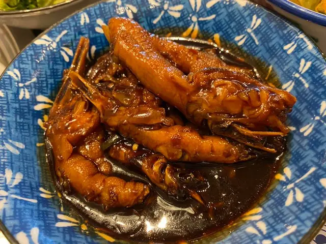 鮑汁炆雞腳