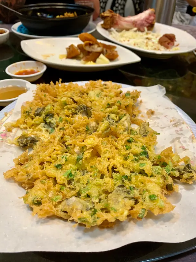 炸蠔餅