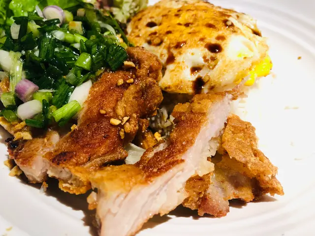 香茅豬扒飯＋荷包蛋