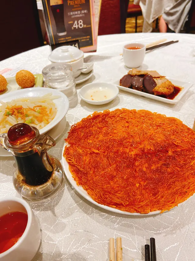 乾煎糖醋麵