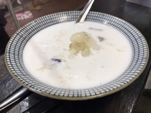 椰漿味幾濃,正芋圓正常,但食過梗好食的芋圓,所以覺得無乜特別