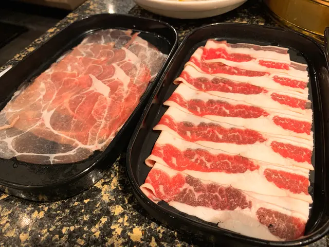 美國肥牛、美國黑豚肉