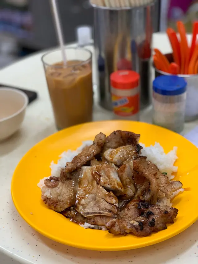 豬扒飯