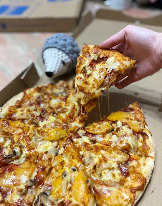 外賣嚟到都仲有拉絲!