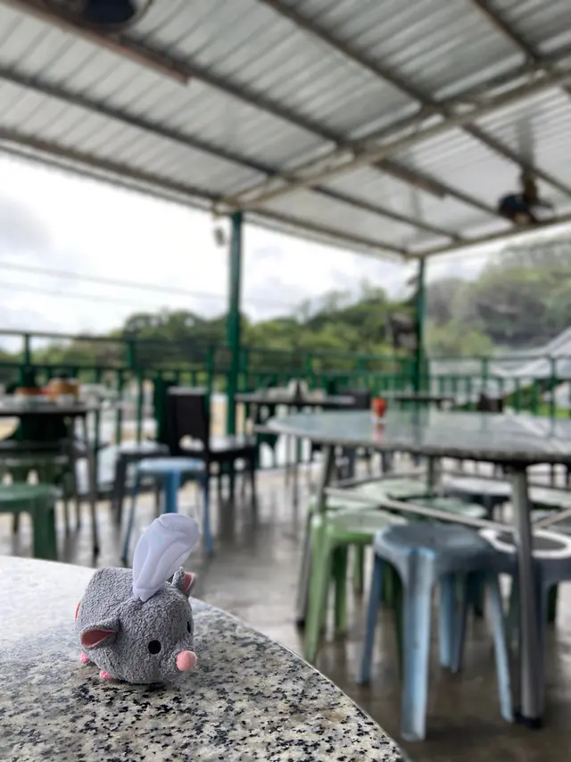 一樓露台非常Chill!