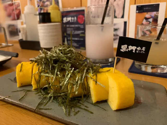 黑門鰻魚玉子燒 