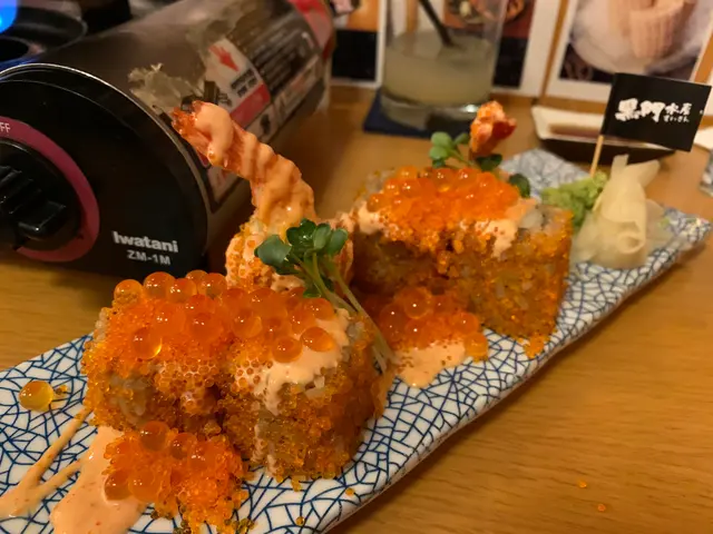 赤鬼海老天反卷